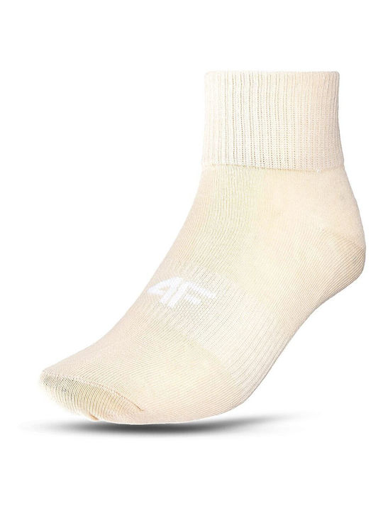 4F Kids' Socks Beige 3 Pairs