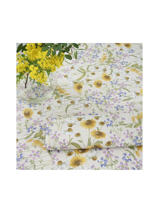 Dimeco Ράνερ Garden Μπέζ 40x160εκ.