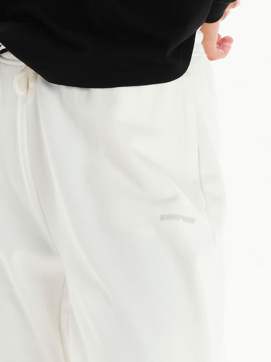 Sweatpants Jogger White