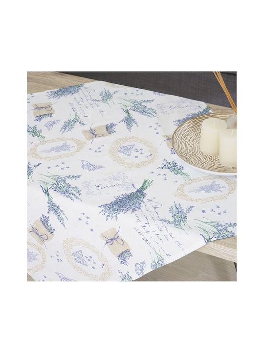 Dimeco Tischtuch 5311 Lila 140x220cm