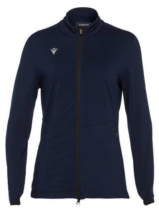 Cardigan Sport Pentru Femei Albastru Marin