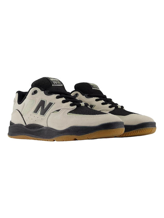 New Balance Numeric Ανδρικά Sneakers Timberwolf Black