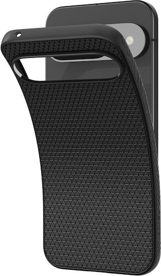 Spigen Liquid Air Back Cover Σιλικόνης Μαύρο (Google Pixel 9 / 9 Pro)