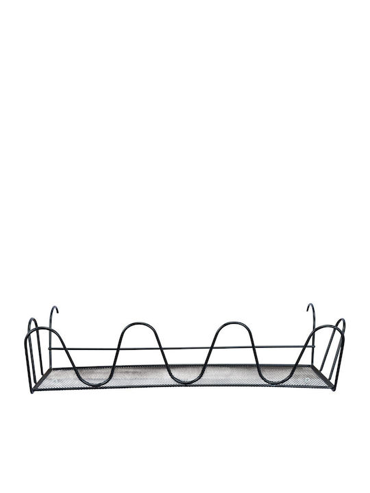 Uncle George Metallic Hanging Balcony Railings 45.5x20cm