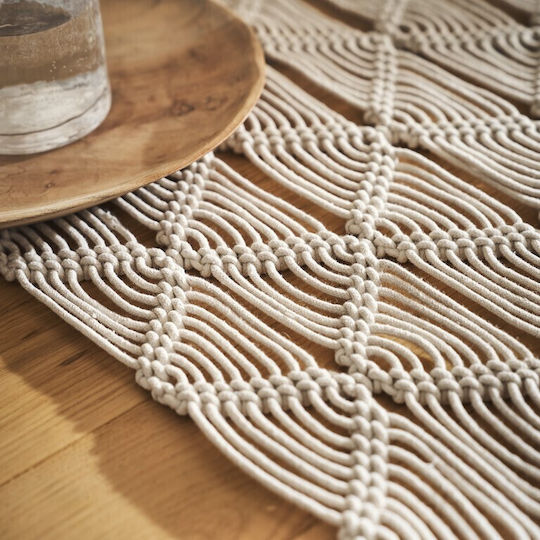 Gofis Home Ράνερ Noelani Natural 40x160εκ. Gofis Home Ράνερ Noelani Natural 40x160εκ.