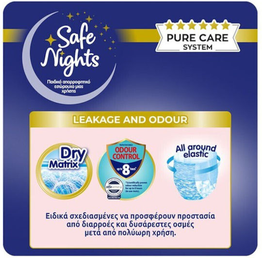 Babylino Diaper Pants Safe Nights for 30-50kg 14pcs