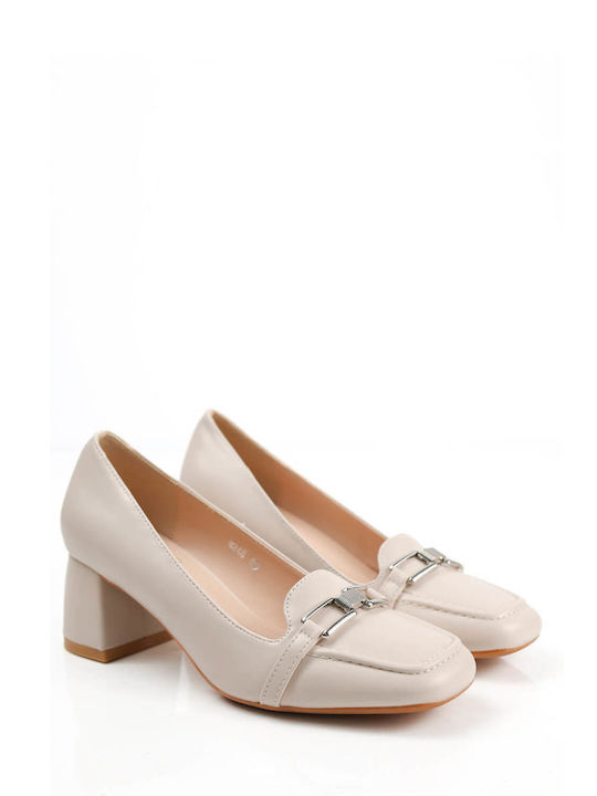 Ligglo Beige Heels