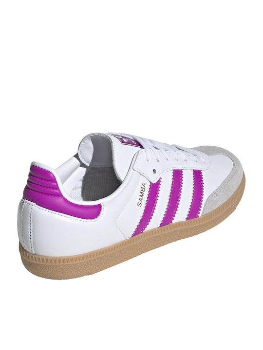 Samba OG Παιδικά Sneakers Λευκά