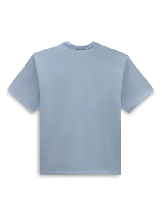 Vans T-shirt Bărbătesc cu Mânecă Scurtă Dusty Blue