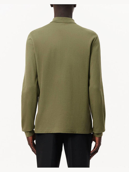 Lacoste Polo Blouse Olive