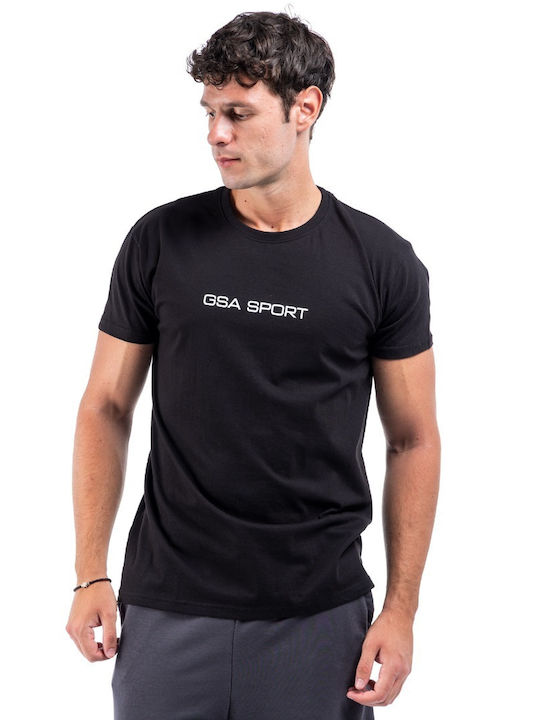 Athletic T-shirt Black