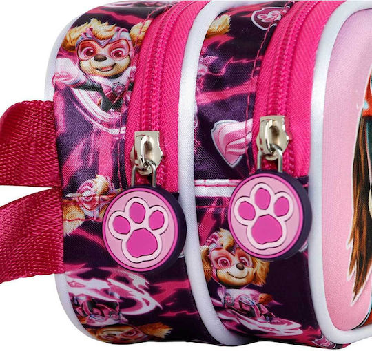 Paw Patrol Mighty 3D Double Pencil Case 06794