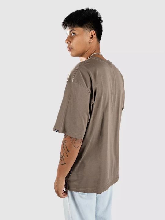 Vans Men's Short Sleeve T-shirt Brown