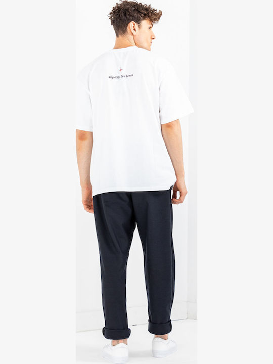 High Life Low Levels T-shirt White