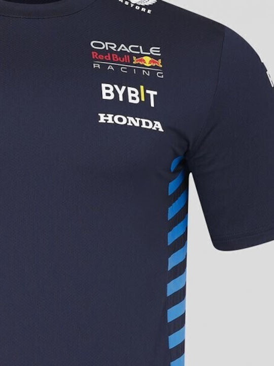 Tricou echipă Red Bull Racing F1 Team 2024 Night Sky