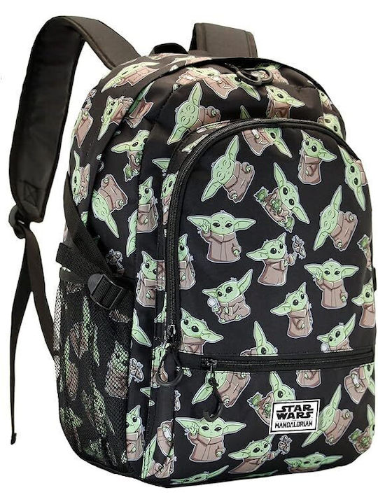 Star Wars Mandalorian Grogu Backpack 44 Cm 04082 School Bag