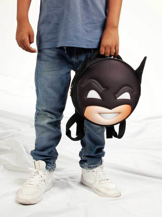 DC Comics Batman Emoji 3D Kindergarten Rucksack 22cm 06109
