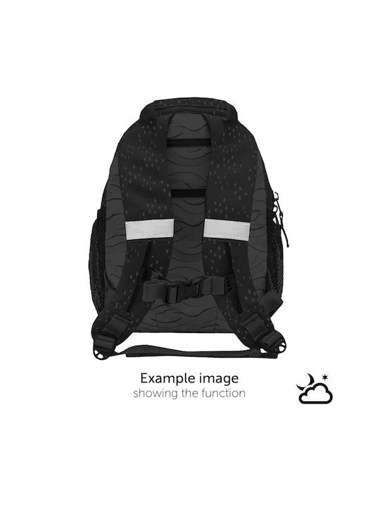 3059acrd Belmil Kiddy Plus Τσάντα Νηπιαγωγείου Δεινόσαυρος 23x20x15cm