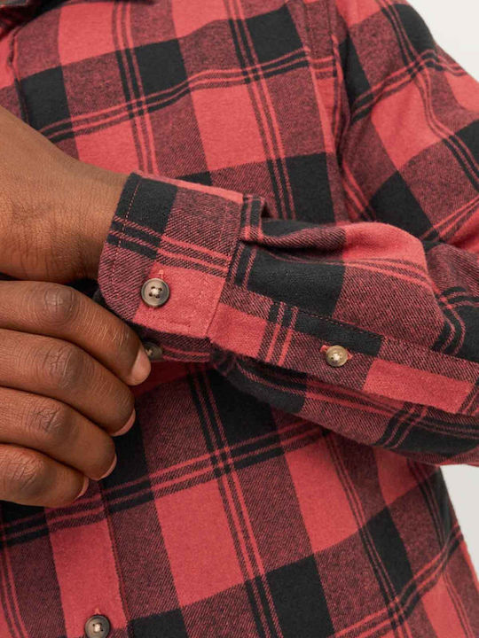 Jack & Jones Πουκάμισο Brick Red