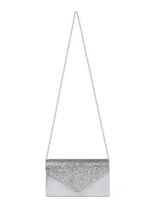 Damenumschlag Silber