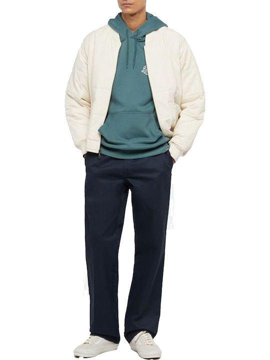 Globe Sweatshirt mit Kapuze Petrol (Item J062)