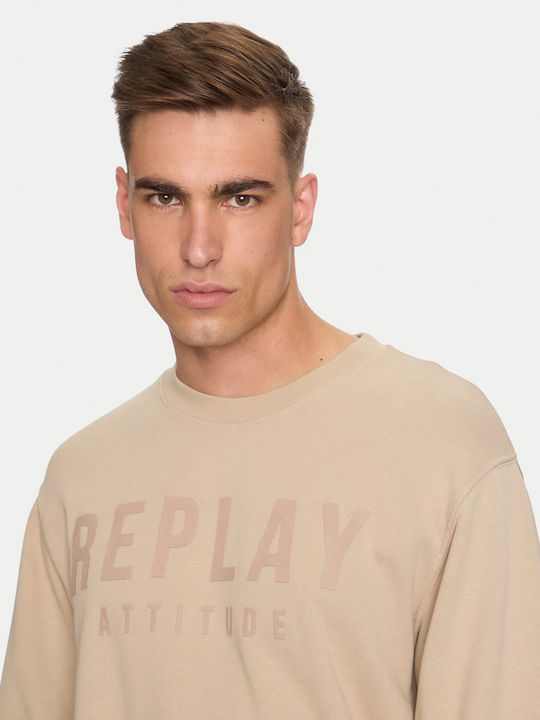 Sweatshirt Beige