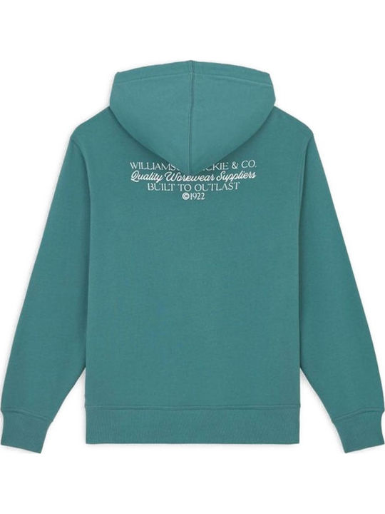 Globe Sweatshirt mit Kapuze Petrol (Item J062)