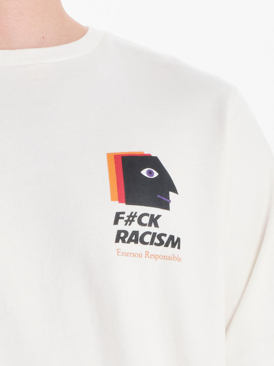 Sweatshirt Weiß