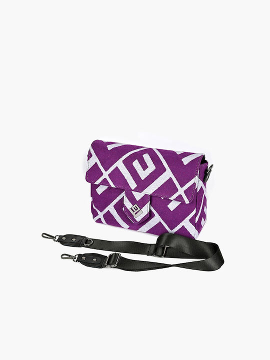 Lovely Handmade Milena Rinella Women's Bag Crossbody Purple