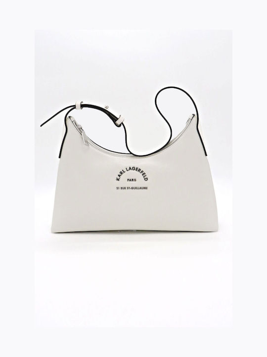 Karl Lagerfeld Women's Bag Shoulder White