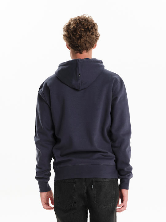 Hooded Gray Sweatshirt