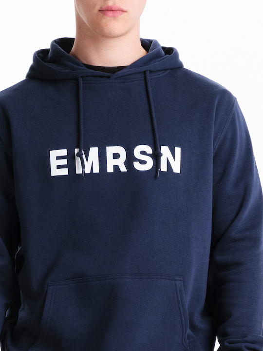 Hooded Blue Sweatshirt