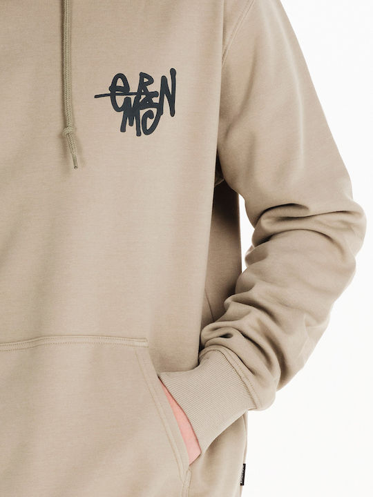 Sweatshirt with Hood Green