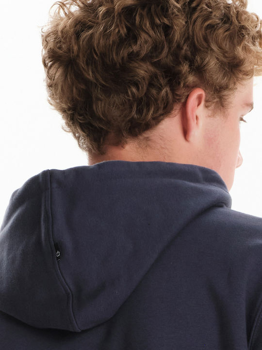 Hooded Gray Sweatshirt
