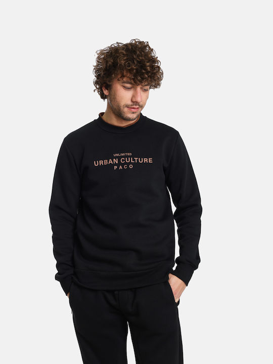 Life Style Butiken Herren Sweatshirt Black