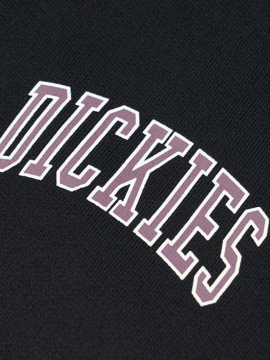 Dickies Herren Sweatshirt Black, Plum