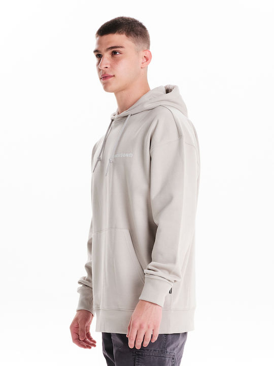 Emerson Herren Sweatshirt mit Kapuze Gray