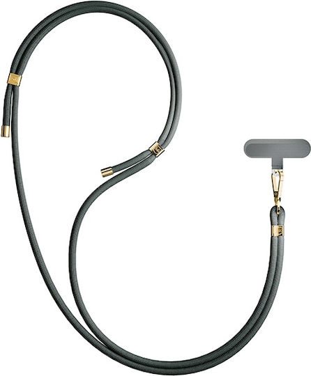 3MK EasyClip Elite Λουράκι Λαιμού για Κινητά Χρυσό