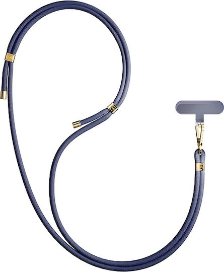 3MK EasyClip Elite Λουράκι Λαιμού για Κινητά Χρυσό