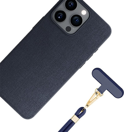 3MK EasyClip Elite Λουράκι Λαιμού για Κινητά Χρυσό