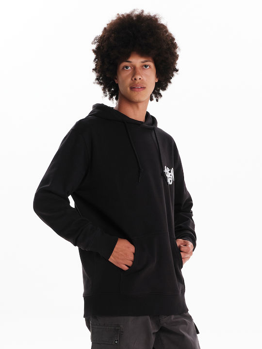 Hooded Sweatshirt Black