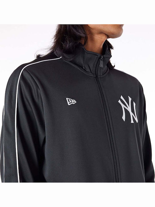 New York Yankees Mlb Мъжка Жилетка Черен