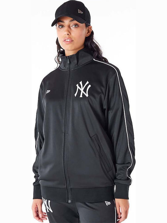 New York Yankees Mlb Мъжка Жилетка Черен