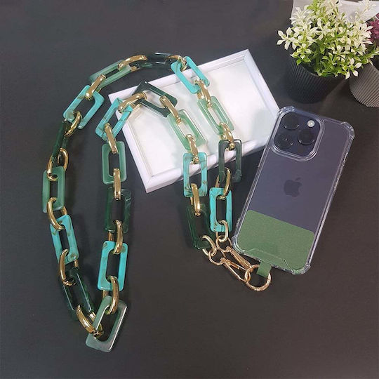 Sonique Curea pentru gât pentru telefoane mobile Verde 906A11
