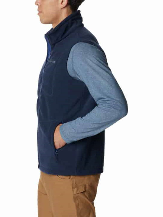 Fast Trek Fleece Sleeveless Jacket Navy