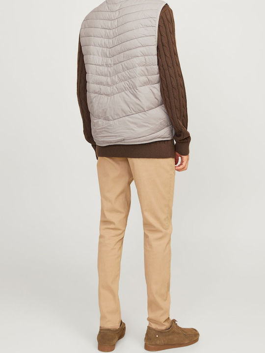 Jack & Jones Ärmellos Herren Jacke Lässig Beige