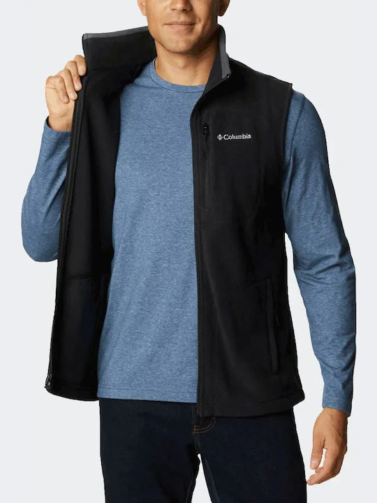 Fast Trek Fleece Αμάνικο Μπουφάν Black