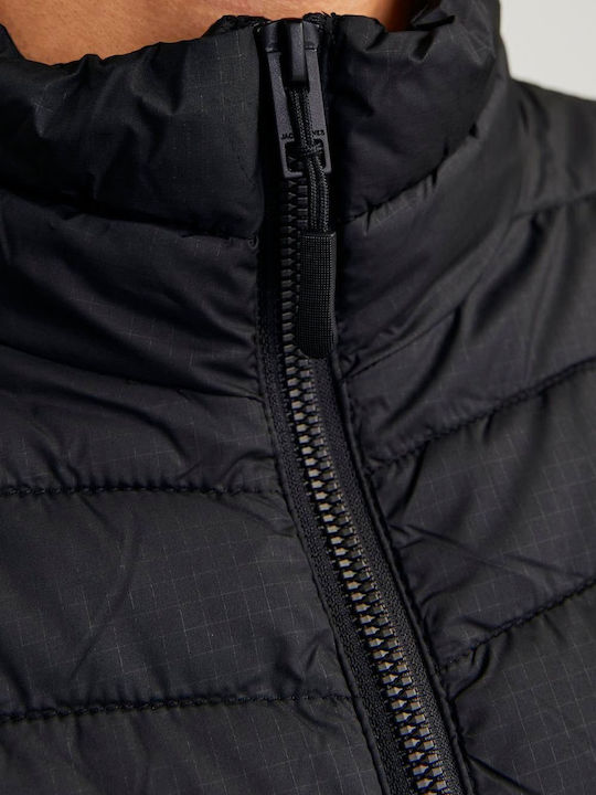 Ärmellos Jacke Black