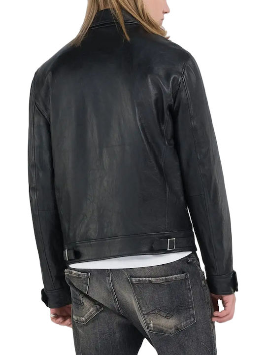 Leather Jacket Black