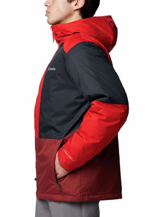 Point Park Ii Winter Jacket Waterproof Sail Red, Black, Spice